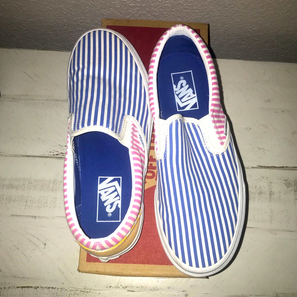 VANS DECK CLUB SLIP ONS